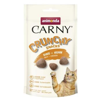 ARDEBO.de Animonda Cat Carny Adult Crunchy Snack Rind & Huhn 50 g