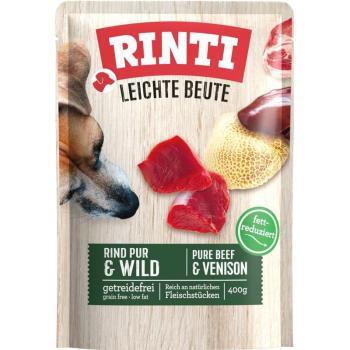 ARDEBO.de Rinti P.B. Leichte Beute Rind Pur & Wild 400g