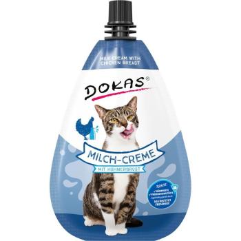 ARDEBO.de Dokas Cat Milch-Creme mit Hühnerbrust 80g
