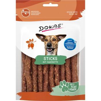 ARDEBO.de Dokas Dog Sticks mit Hagebutte 105g