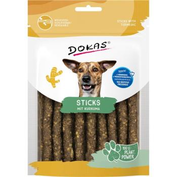 ARDEBO.de Dokas Dog Sticks mit Kurkuma 105g