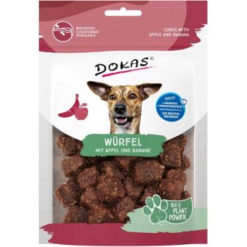 ARDEBO.de Dokas Dog Würfel mit Apfel & Banane 105g