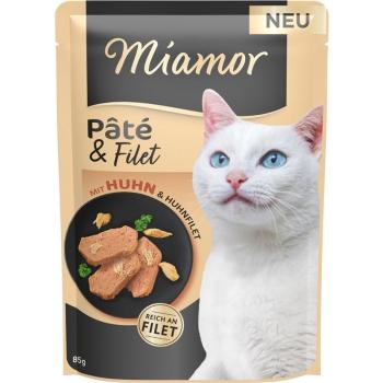 ARDEBO.de Miamor PB Pâté & Filet mit Huhn 85g