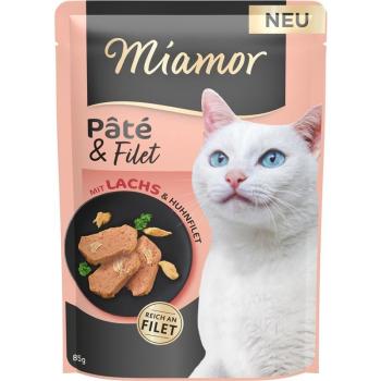 ARDEBO.de Miamor PB Pâté & Filet mit Lachs 85g