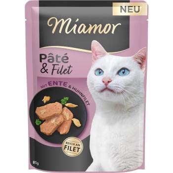 ARDEBO.de Miamor PB Pâté & Filet mit Ente 85g