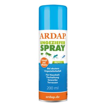 ARDEBO.de Ardap Repell Ungezieferspray 200 ml
