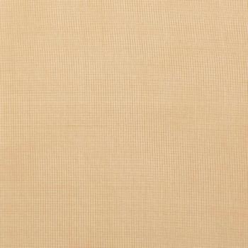 Voile Vorhänge mit Schlaufen 2 Stk. Sandfarbe 140x245 cm
