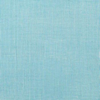 Voile Vorhänge mit Schlaufen 2 Stk. Türkis 140x225 cm