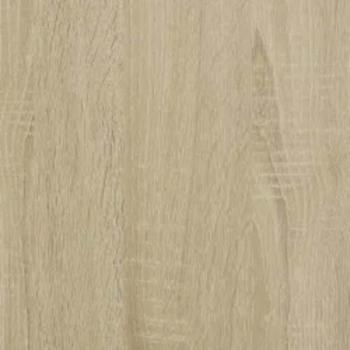 Mikrowellenumbauschrank Sonoma-Eiche 60x57x207 cm Holzwerkstoff