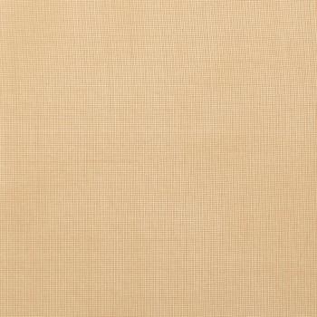 Voile Vorhänge mit Schlaufen 2 Stk. Sandfarbe 140x140 cm