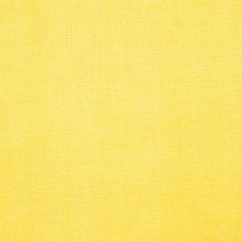 Voile Vorhänge mit Schlaufen 2 Stk. Gelb 140x245 cm