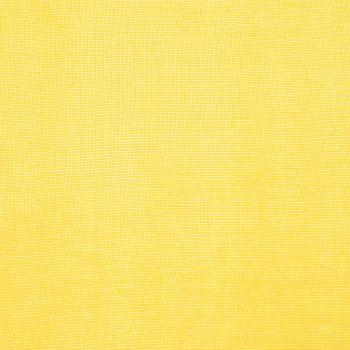 Voile Vorhänge mit Schlaufen 2 Stk. Gelb 140x175 cm