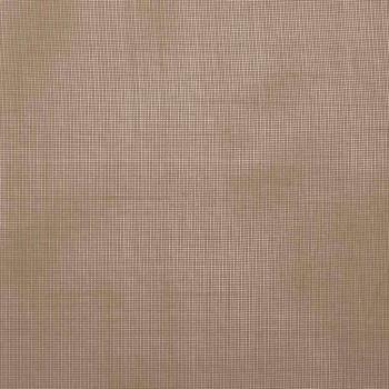 Voile Vorhänge mit Schlaufen 2 Stk. Hellbraun 140x260 cm