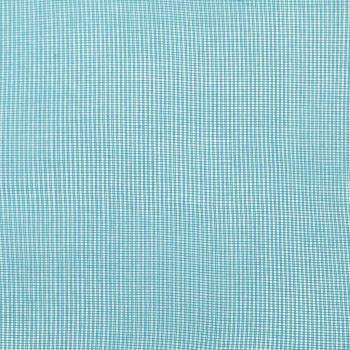 Voile Vorhänge mit Schlaufen 2 Stk. Türkis 140x140 cm