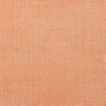 Voile Vorhänge mit Schlaufen 2 Stk. Terrakottarot 140x245 cm