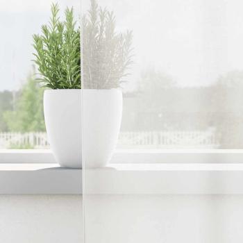 Voile Vorhänge mit Schlaufen 2 Stk. Weiß 140x175 cm