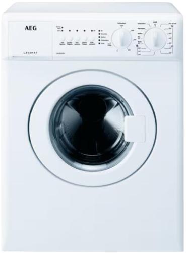 ARDEBO.de AEG L5CB32330 3 kg Frontlader Waschmaschine, 49,5 cm breit, 1300 U/Min, Startzeitvorwahl, weiß