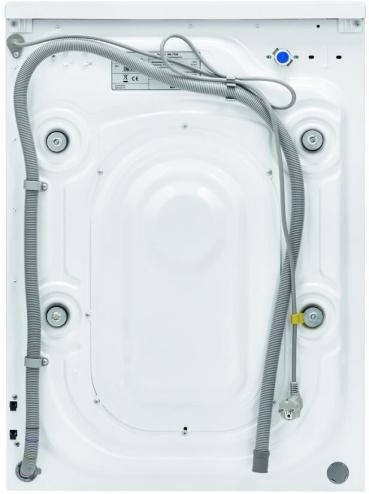 Bomann WA 7196 9kg Frontlader Waschmaschine, 60 cm breit, 1400U/Min, 16 Programme, Endzeitvorwahl, Kindersicherung, weiß