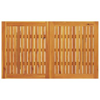 Gartensofa 3-Sitzer mit Kissen & Tisch Hellgrau Poly Rattan