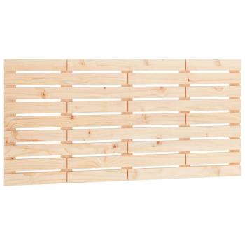 Wand-Kopfteil 141x3x63 cm Massivholz Kiefer