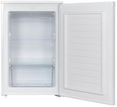PKM GS98EW Stand Gefrierschrank, 55 cm breit, 98 L, regelbares Thermostat, 1 Gefrierschubladen, weiß