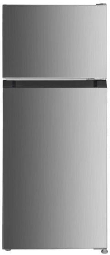 ARDEBO.de PKM GK126EIX Kühl-Gefrierkombination, 48 cm breit, 117 Liter, 4 Sterne, verstellbare Füße, 3 Türablagen, Inox Design