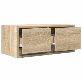 TV-Schrank Sonoma-Eiche 60x31x25,5 cm Holzwerkstoff