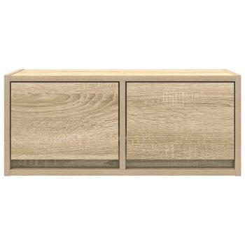 TV-Schrank Sonoma-Eiche 60x31x25,5 cm Holzwerkstoff