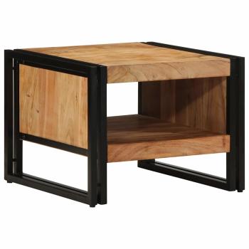 ARDEBO.de - Couchtisch 50x50x38 cm Massivholz Akazie