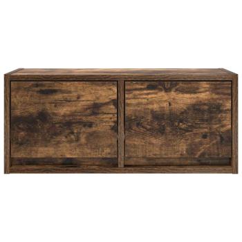 TV-Schrank Räuchereiche 60x31x25,5 cm Holzwerkstoff