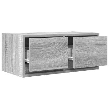 TV-Schrank Grau Sonoma 60x31x25,5 cm Holzwerkstoff