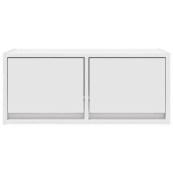 TV-Schrank Weiß 60x31x25,5 cm Holzwerkstoff