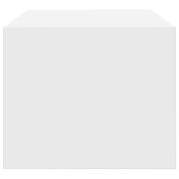 TV-Schrank Weiß 60x31x25,5 cm Holzwerkstoff