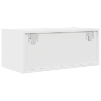 TV-Schrank Weiß 60x31x25,5 cm Holzwerkstoff