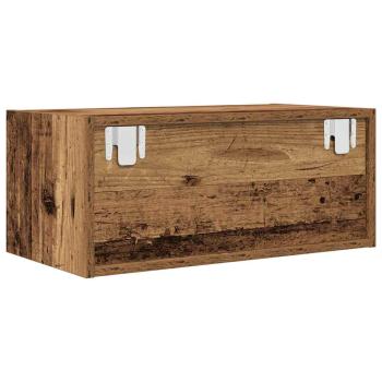 TV-Schrank Altholz-Optik 60x31x25,5 cm Holzwerkstoff