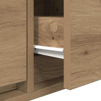 TV-Schrank Artisan-Eiche 60x31x25,5 cm Holzwerkstoff