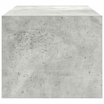 TV-Schränke 2 Stk. Betongrau 60x31x25,5 cm Holzwerkstoff