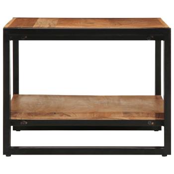 Couchtisch 70x50x38 cm Massivholz Akazie