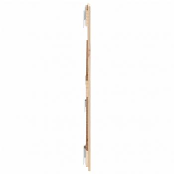 Wand-Kopfteil 140x3x60 cm Massivholz Kiefer