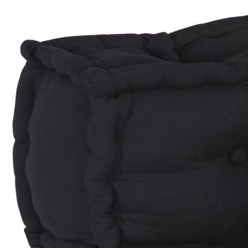Pouf Modular Anthrazit 140x70x36 cm Stoff
