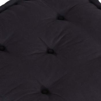 Pouf Modular Anthrazit 70x70x36 cm Stoff