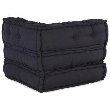 Pouf Modular Anthrazit 70x70x54 cm Stoff