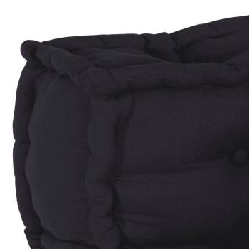 Pouf Modular Anthrazit 70x70x54 cm Stoff