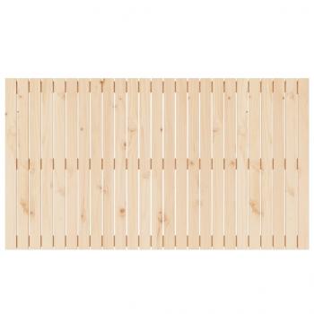 Wand-Kopfteil 159,5x3x90 cm Massivholz Kiefer
