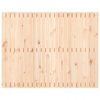 Wand-Kopfteil 140x3x110 cm Massivholz Kiefer