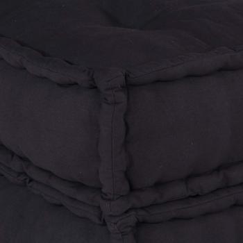 Pouf Modular Anthrazit 70x70x54 cm Stoff