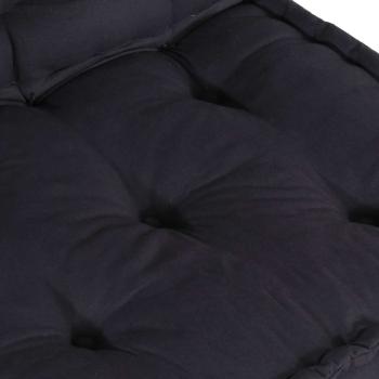 Pouf Modular Anthrazit 70x70x54 cm Stoff