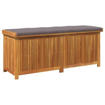 Outdoor-Kissenbox 150x50x60,5 cm Massivholz Akazie