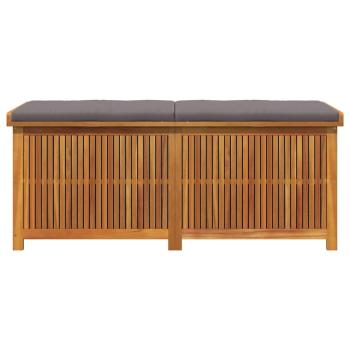 Outdoor-Kissenbox 150x50x60,5 cm Massivholz Akazie