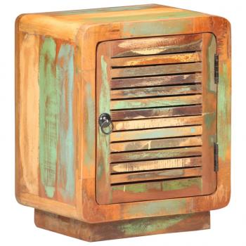 ARDEBO.de - Nachttisch 40x30x50 cm Altholz Massiv